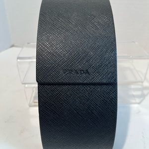 Prada Authentic Glasses Case.